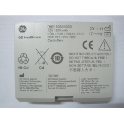 GE(USA)  CARDIOSERV battery BTRY RECHGR NICD SCP，PN:30344030,Cardioserv Defibrillator,new,original