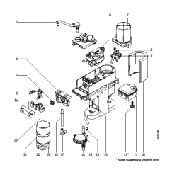 GE（USA）Canister  (PN:0229-3015-800)（figure 21）,Avance,Aespire7100,Aespire7900    New