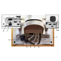 GE（USA）cable monitoring interface assembly (PN:1504-5604-000)（Figure 6）,Avance,Aespire7100,Aespire7900 anesthesia           New