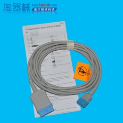 GE(USA)Original GE Ohmeda SpO2 sensor / GE original split SpO2 main cable / TS-G3 GE SPO2 extension cable