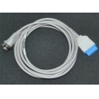 GE(USA)GE to BD Invasive cable / Maquet to BD IBP Cable / monitor invasive pressure cable