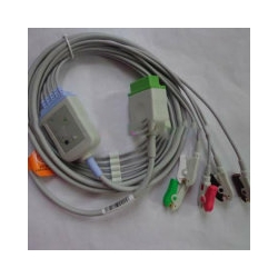 GE(USA)GE ECG Cable/ dash1800 ECG lead / Makwe clip in five leadwire / Monitor Accessories