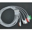 GE(USA)Compatible GE split clip five leadwire / GE ECG cable monitor accessories