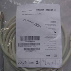 Philips(Netherlands)Adult Pressure Interconnect Cable 3.0m(PN:M1599B),MP20,MP30,MP40,MP50,MP60,MP70,MP80,MP90,New,ORIGINAL