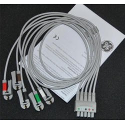 GE(USA)GE original split clip in five leadwire / 412681-001 GE Genuine Parts / Monitor ECG cable