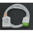 GE(USA)GE split five lead main cable / compatible with GE monitors ECG main cable / 11pin lead wire cable