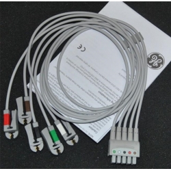 GE(USA)GE original split clip five leadwire / 412681-001 GE original accessories / Monitor ECG cable