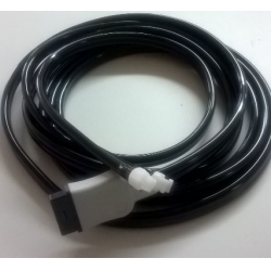 GE(USA)2020980-001 Air Hose, Non-Invasive Blood Pressure, Adult/ Pediatric, Mated Subminiature Connector, 3.6m /NBP ADLT MATED SUBMIN MANGUERA NEGRA PARA PANI CONECTOR MACHO-HEMBRA(New,Original)