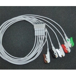 GE(USA)Compatible GE split clip five leadwire / GE ECG cable monitor accessories