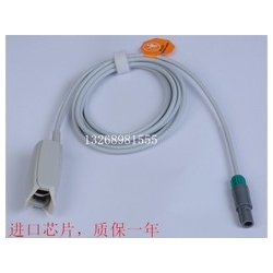 oximetry probe(China)6 pin single positioning，STAR8000 monitor， digital Oxygen probe  NEW