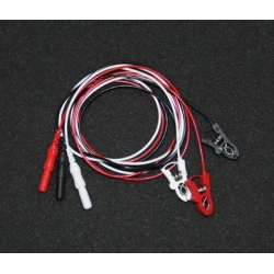 GE(USA)GE original lead wire / neonatal GE DASH3000 three leads clip-type / DIN type Leadwires