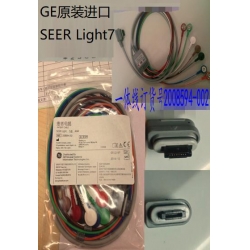 GE(USA)2008594-002 GE Healthcare Technology SEER Light Patient Cable 3 Channel 7 Lead （new，original）